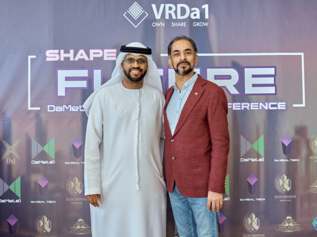 Shape Da Future – DaMeta1 Roadshow & Conference - Abu Dhabi